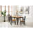 Weldy 4 - Person Solid Wood Top Four Leg Dining Set-1552353830
