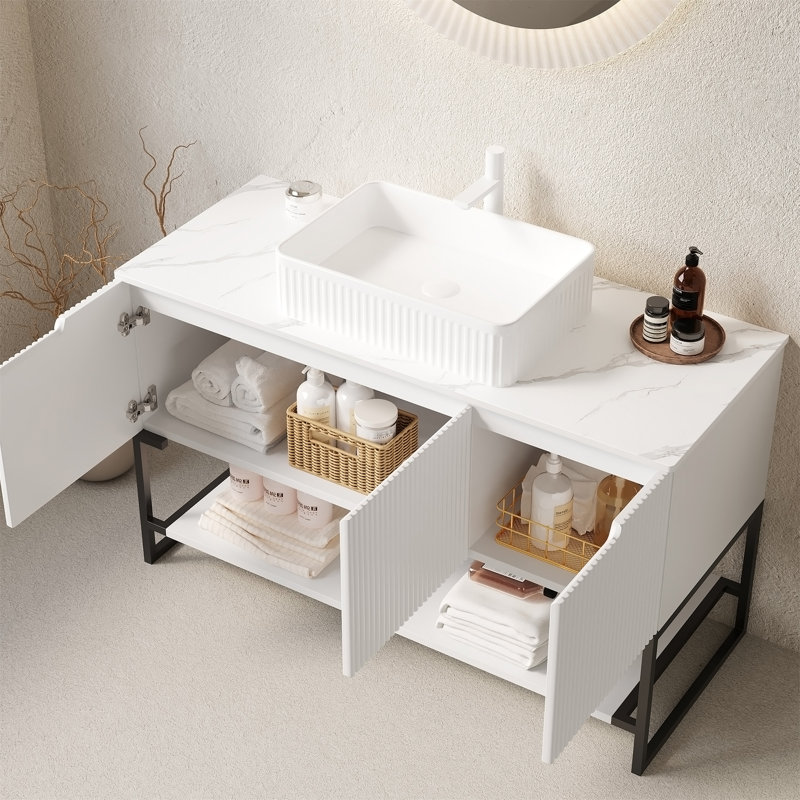 Meuble-lavabo TULIO 48 po avec lavabo