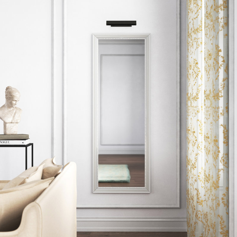 Miroir pleine grandeur en bois Aumi