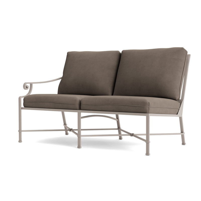Venetian Outdoor 2 - Seat Loveseat, Dove, Fusion Dove
