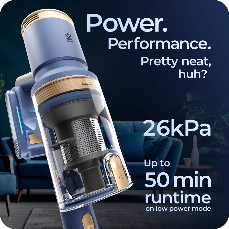 Avalla Cordless Stick Vacuum Cleaner D-70 Battery Bundle