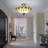 Semi Flush Mount Ceiling Light(3* E26 Bulbs (Not Included) )