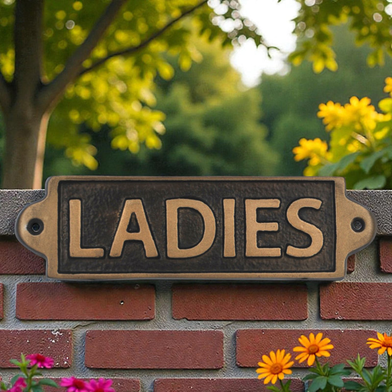 Kalama Ladies Door Sign
