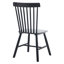 Rectangular Dining Table Set, Farmhouse Dining Table With Solid Wood Legs And Slat Back Windsor Dining Chairs For Kitchen/Dining Room/Guest Room-691036793-691036790-691036795