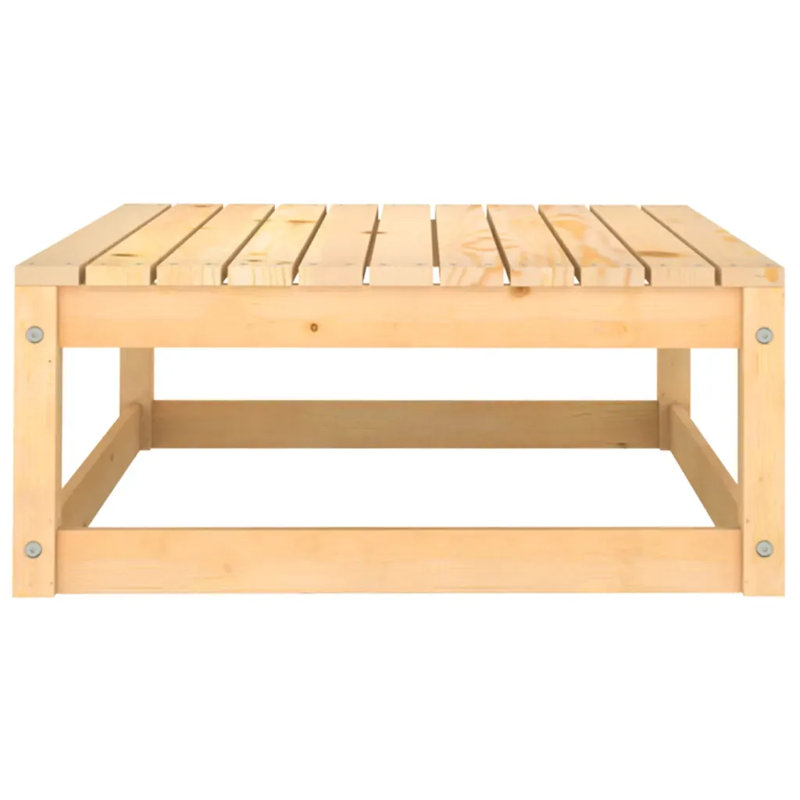 Tabouret Dellis, Bois