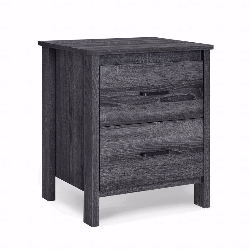 Toolless Assembly Nightstand