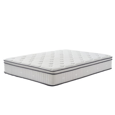 Sleepwell 10'' Medium Memory Foam Hybrid Mattress