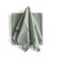 Serviettes de table en coton Olenna Feuille-116668845-116668846