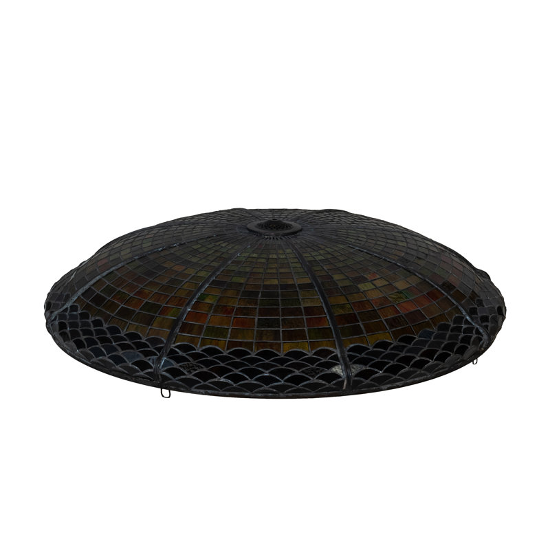 36" Wide Acorn Shade