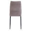 50cm H Polyester Blend Upholstered Metal Side Chair-232923731