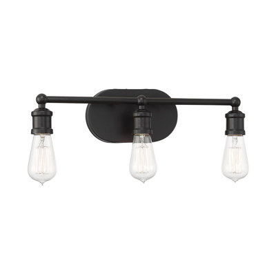 Laurie 3 - Light Dimmable Vanity Light