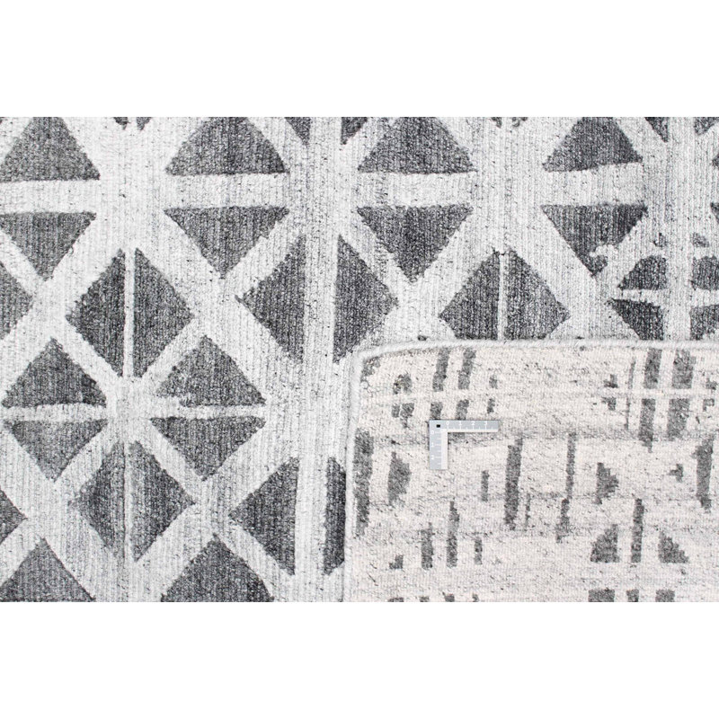 Ceres Geometric Hand Woven 139cm X 199cm Area Rug