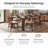 Aahil Herringbone Dining Table-1328139381