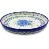 Forget Me Not Stoneware Platter
