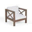 Chaise style Mid-Century, texture bois, gris et blanc, style club de curling élégant, bois, trench-2006882325-2006882329