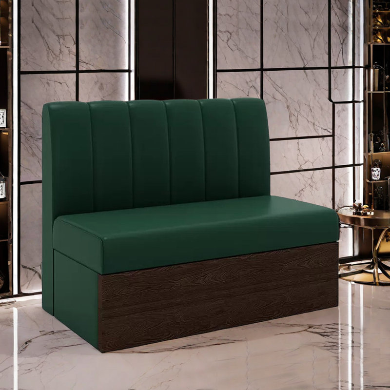 Banc de rangement Simple, Vert foncé