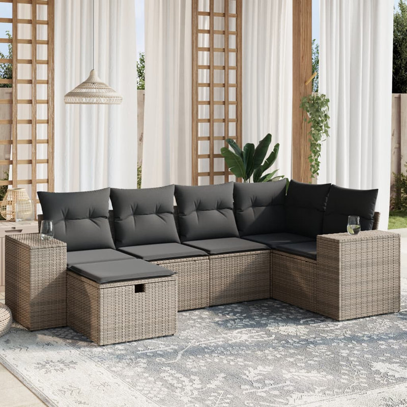 Ensemble de canapé de jardin Vidaxl
