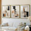 ABSTRACT Series CCCCLXIV - Impression sur mesure encadrée de qualité supérieure - 3 pièces-2125309634-2125309635