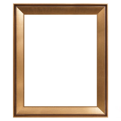 Canves Floater Picture Frames Antique Gold