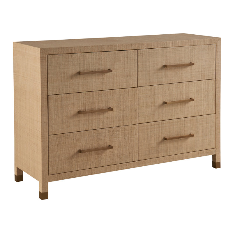 Leah 6 - Drawer Dresser