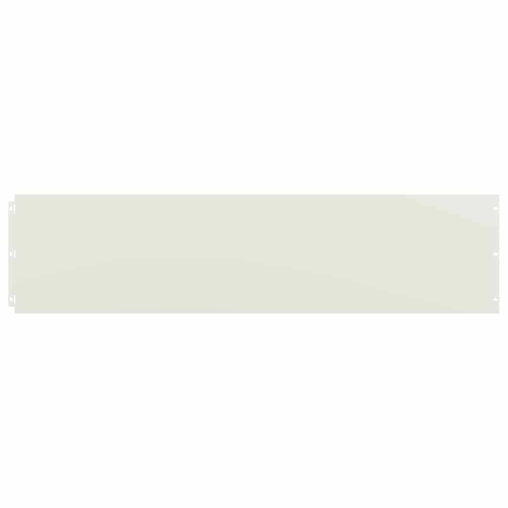 25cm H x 103cm W Cold-Rolled Steel Lawn Edging