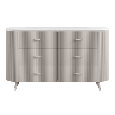 Commode 6 tiroirs Cavin