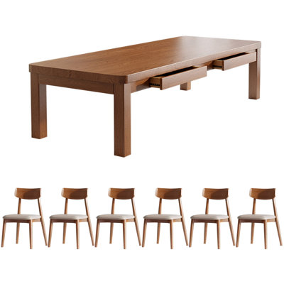 Ensemble de salle à manger rectangulaire