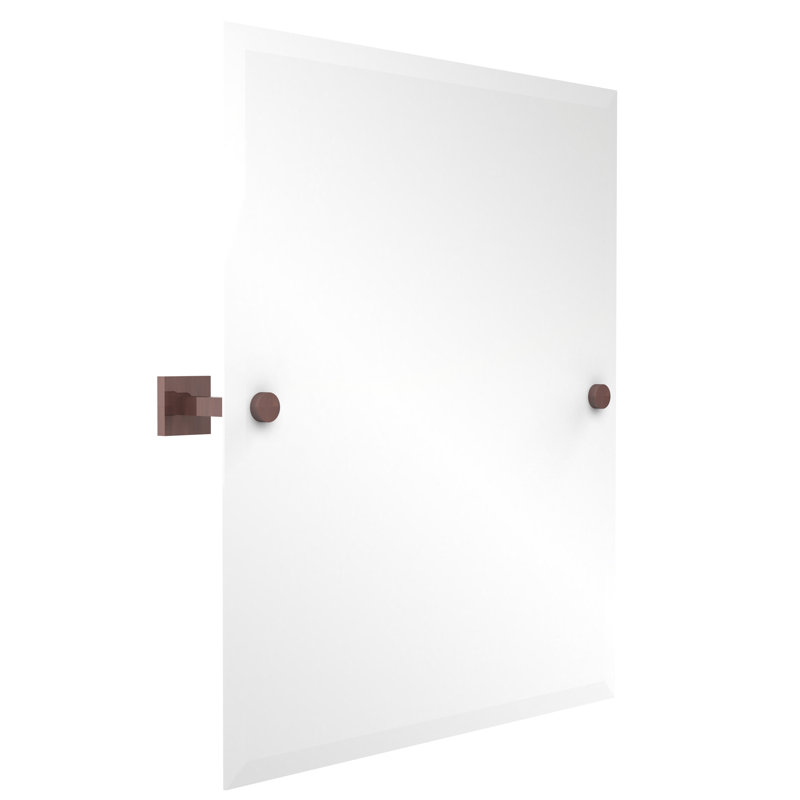 Haranu Wall Mirror with Shelves, Antique Copper