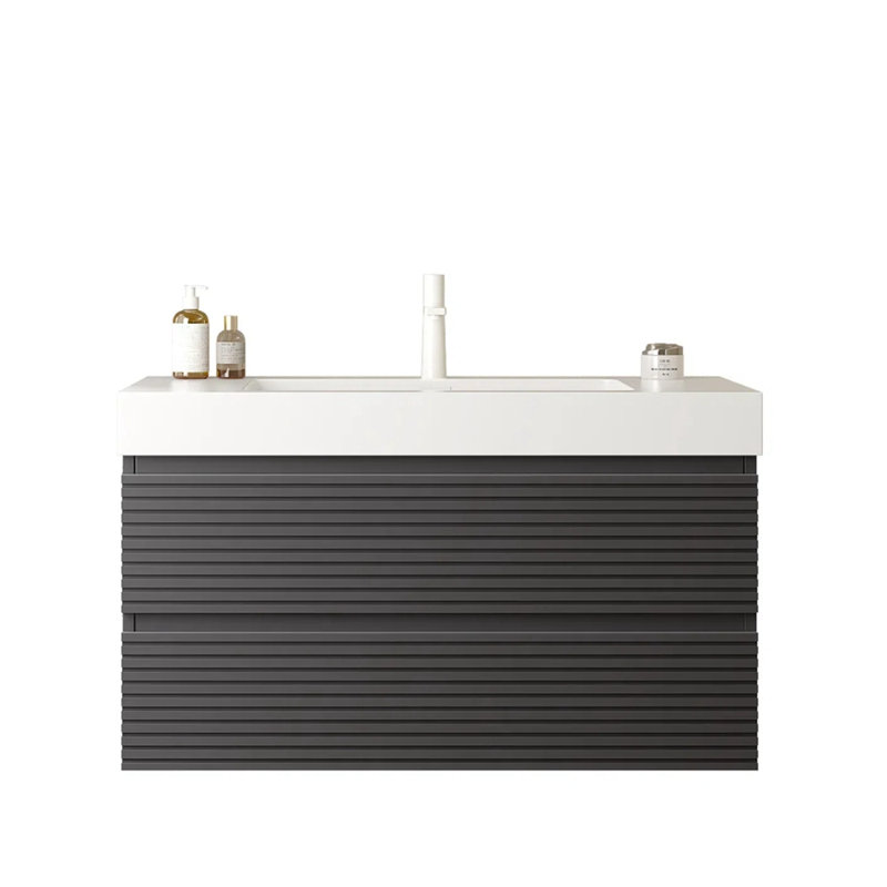 36" Bathroom Vanity with Undermount Sink