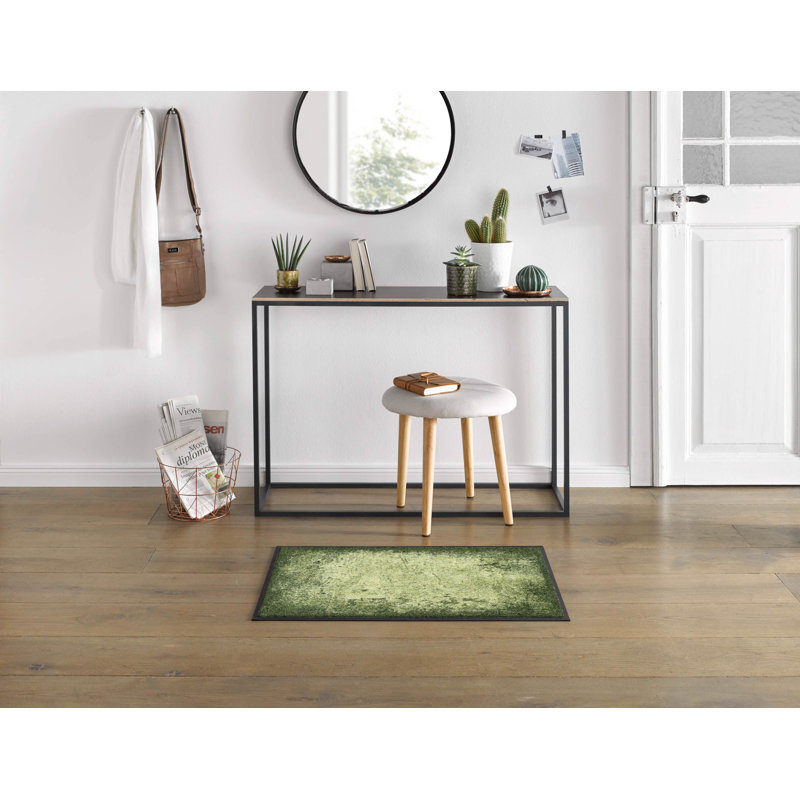 Pembroke Doormat, Green, Rectangle 75 x 120 cm