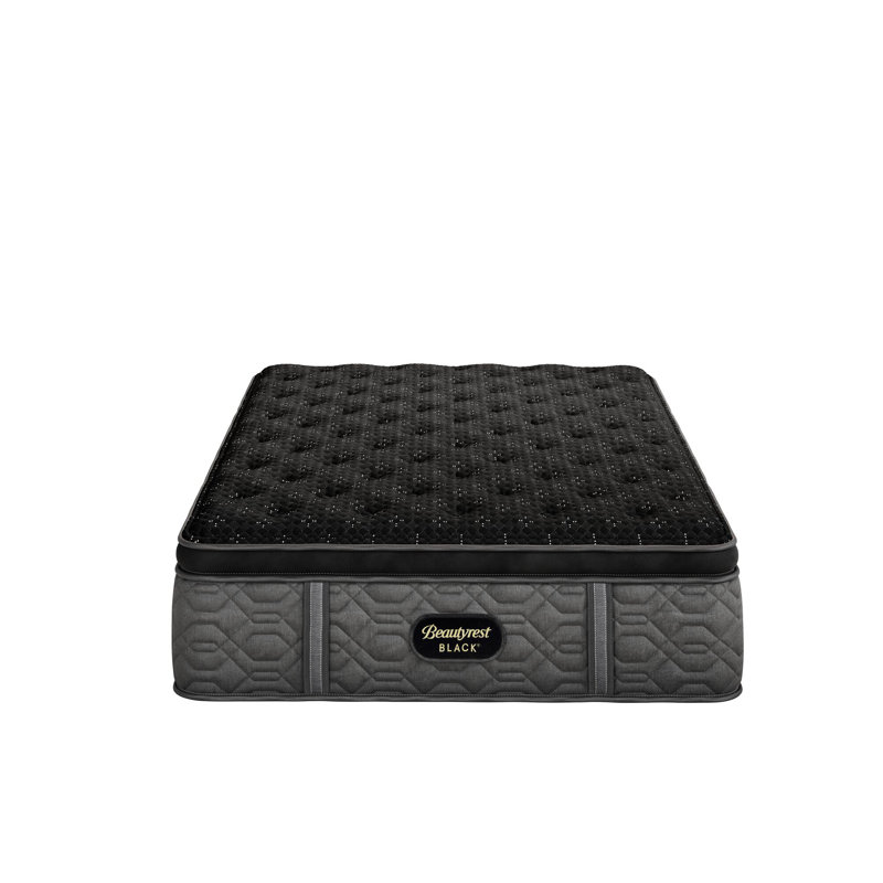 Black Series Three Plush Pillow Top 16.75" Mattress, Queen