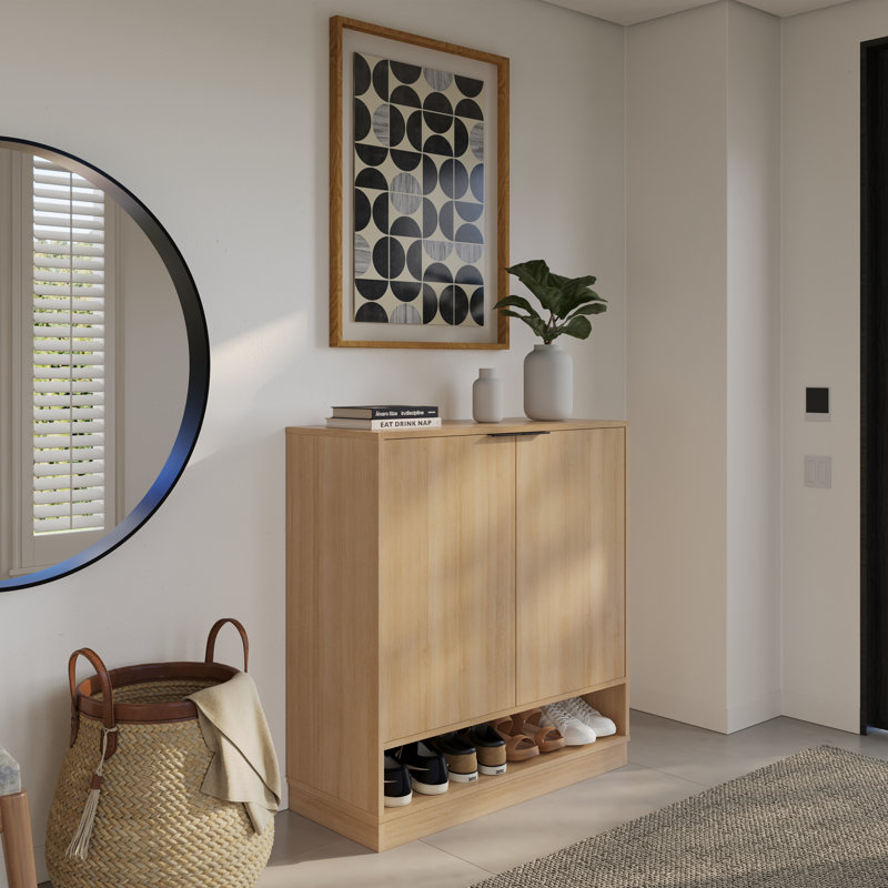 Armoire d'entrée Porto, Beige