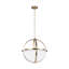 Alturas 3-Light Dimmable Globe Chandelier-136822766