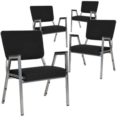 Adeline Antimicrobial Bariatric medical Reception Arm Chair