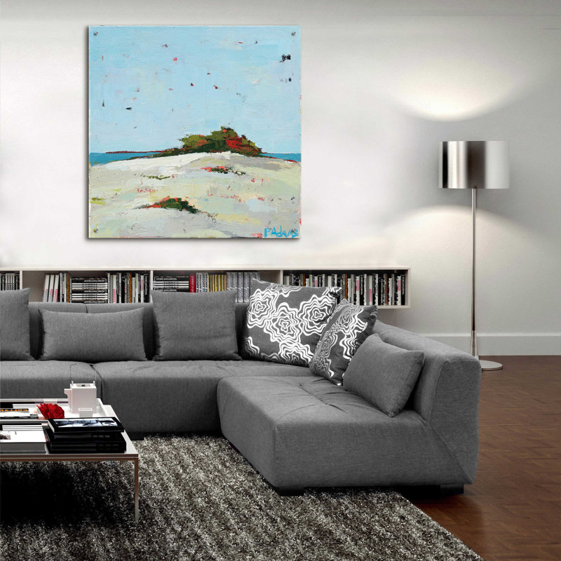 «Fall Dune» par Phyllis Adams, H 36 po x l 36 po x P 0,2 po