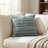 Weave Geometric Linen Outdoor Reversible Throw Pillow-1583931825