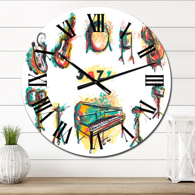 Horloge murale très grande