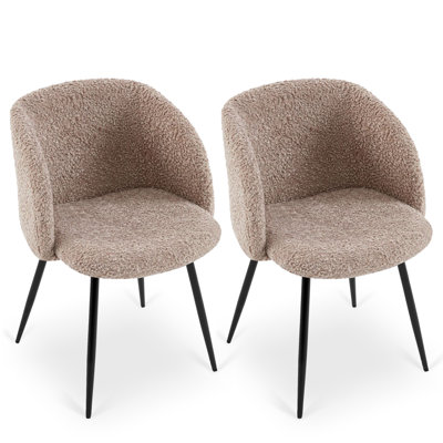 Maxton Fuax Fur Chair