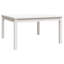 Jattin Square Pine Solid Wood Outdoor Coffee Table - 82.5 cm W 82.5 cm D-1407681302