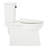 Benbrook 1.28 GPF Two Piece Skirted Elongated Toilet-92931235