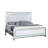 1Pc King Size Bed Faux Crystal W LED Headboard Panel Bedframe Bedroom-863366141