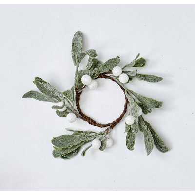 Anneau de bougie Mistletoe