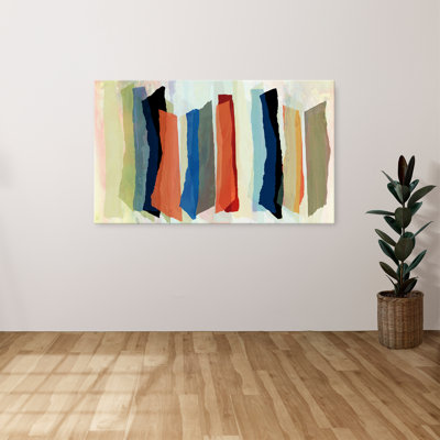 "Scattered Rainbow" par Susan Jill, reproduction sur toile