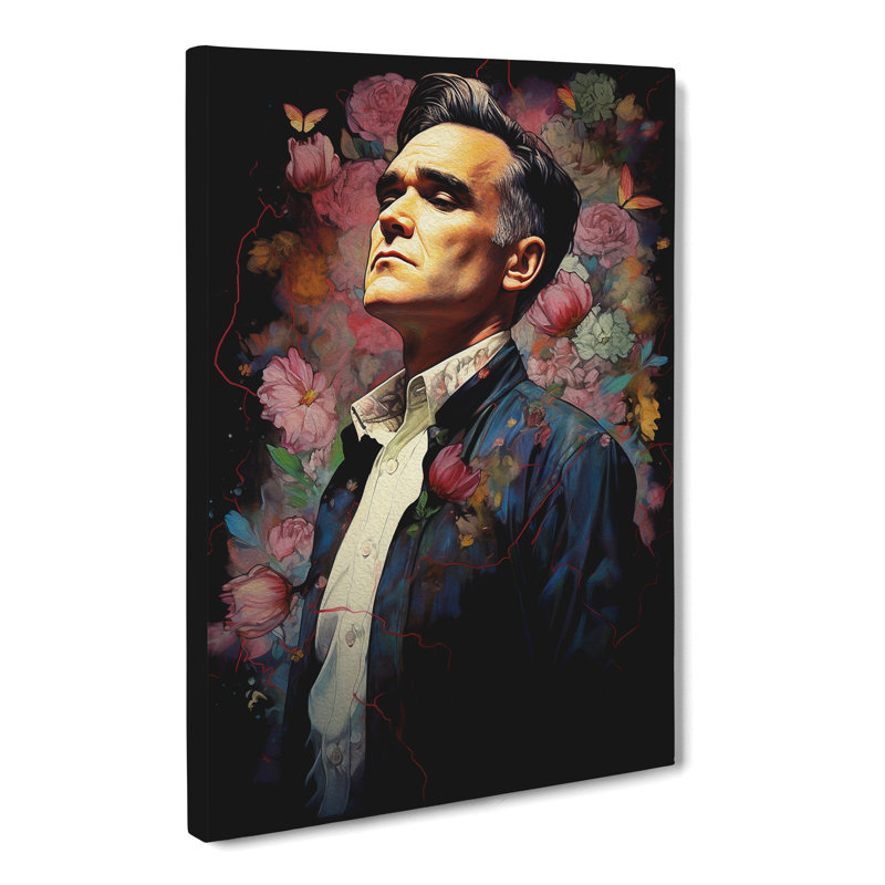 Morrissey Classicism - No Frame Print, 60cm H x 40cm W x 3cm D