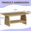 Table basse double couche-1015767275