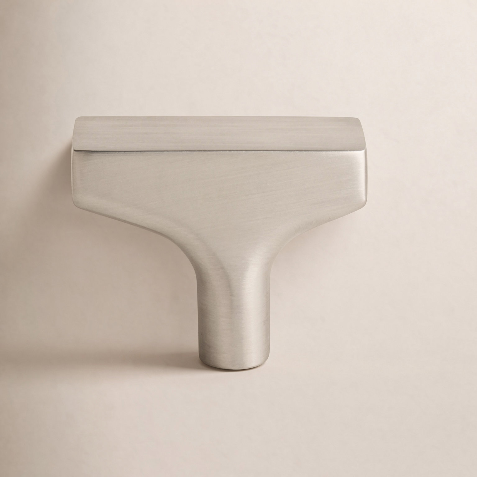 Riverside Bar Cabinet Knob, Brushed Satin Nickel