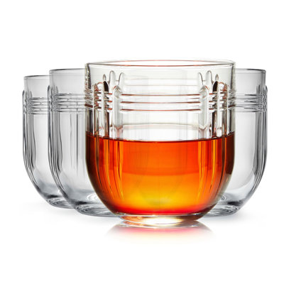 Libbey The Gats Rocks Glasses, 9.75-Ounce