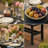 All-Weather HDPE Outdoor Dining Table-1268973841