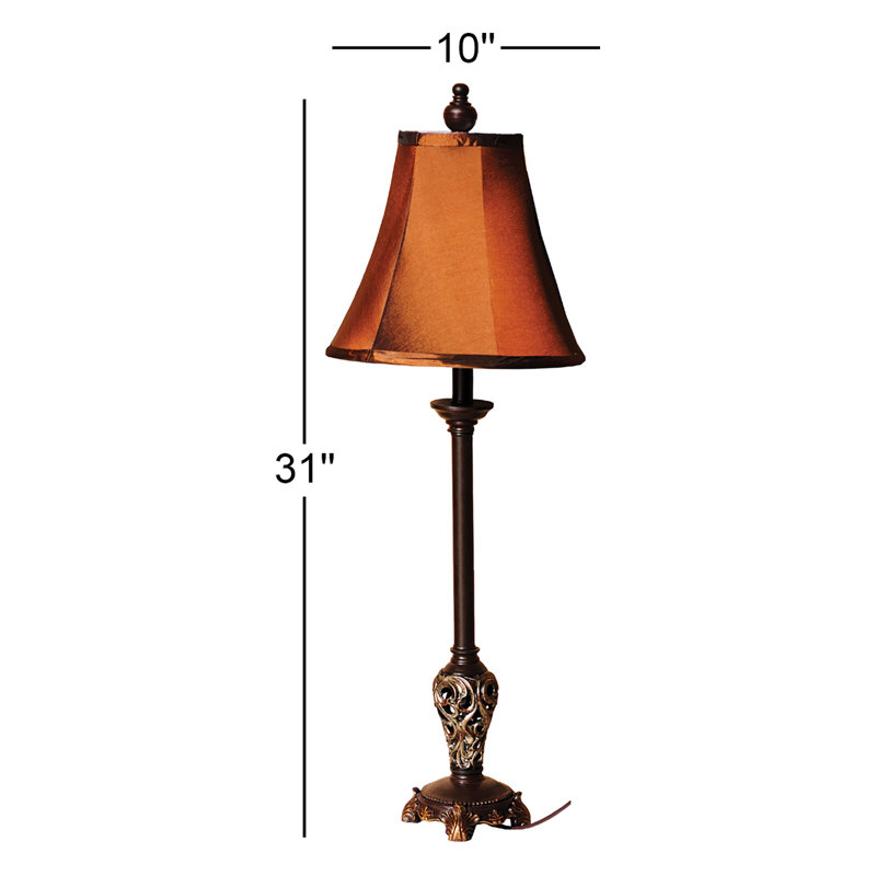 Resin Buffet Lamp