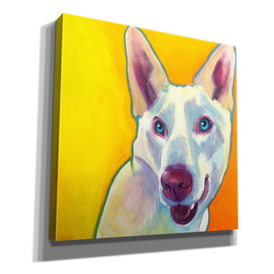 «Husky - Charlie» par Dawg Painter